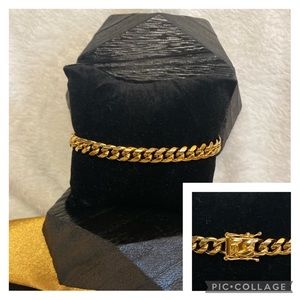 *NEW* Men’s Stainless Steel Cuban Link Bracelet